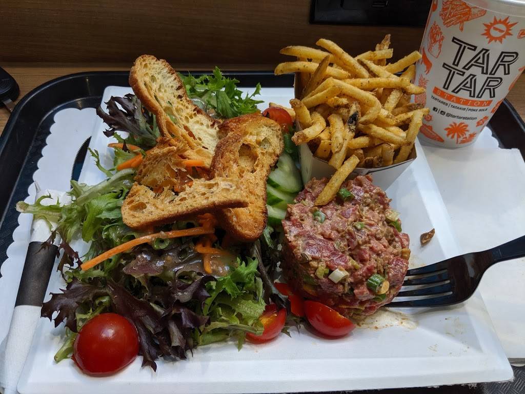 Tartar Station | restaurant | 2360 Ch Ste-Foy, Québec, QC G1V 4H2, Canada | 4186571777 OR +1 418-657-1777