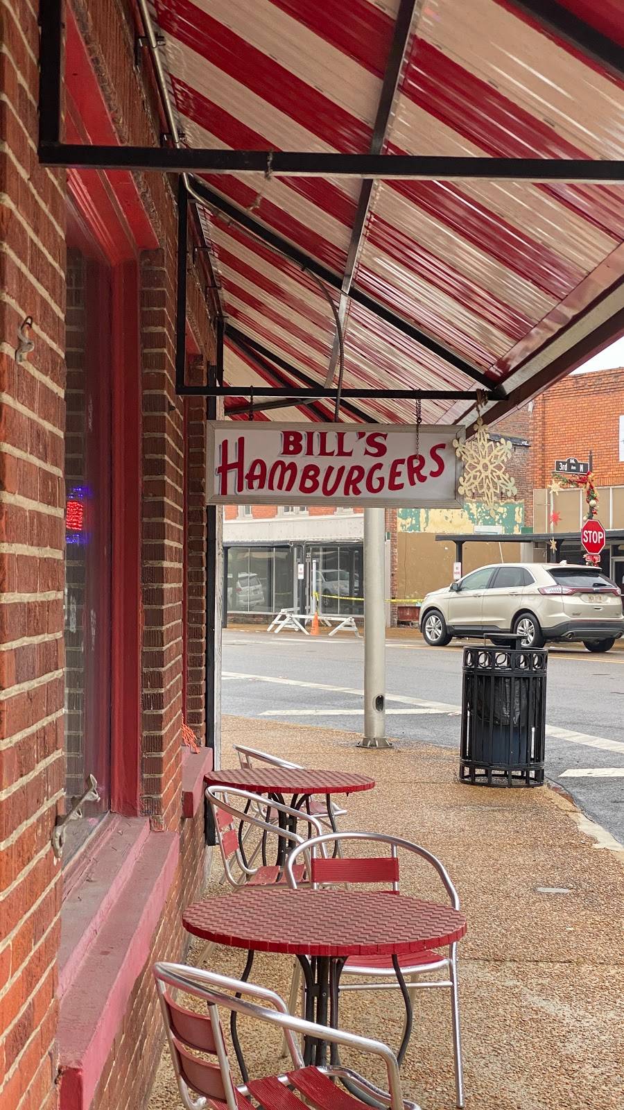 Bills Hamburgers | restaurant | 310 N Main St, Amory, MS 38821, USA | 6622562085 OR +1 662-256-2085