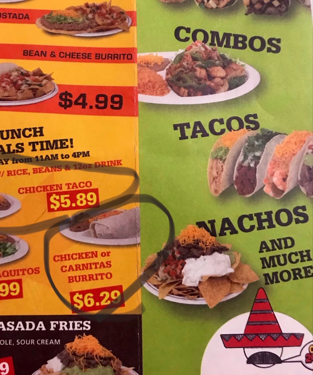 California Mexican Food | 6704 E Sprague Ave, Spokane Valley, WA 99212, USA