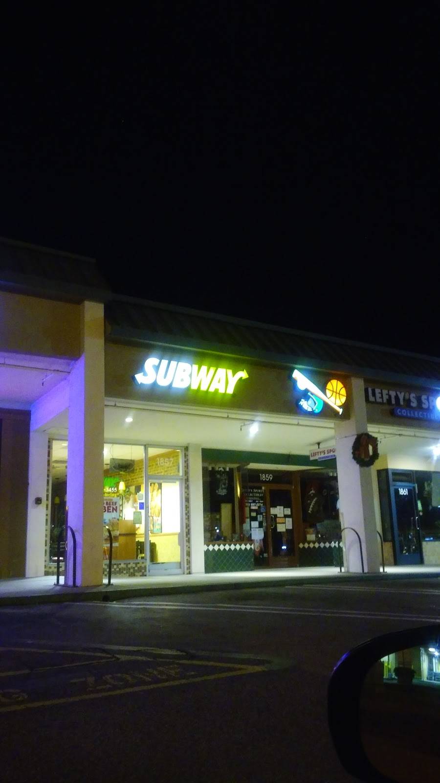 Subway Restaurants | restaurant | 1857 El Camino Real, Burlingame, CA 94010, USA | 6506523455 OR +1 650-652-3455