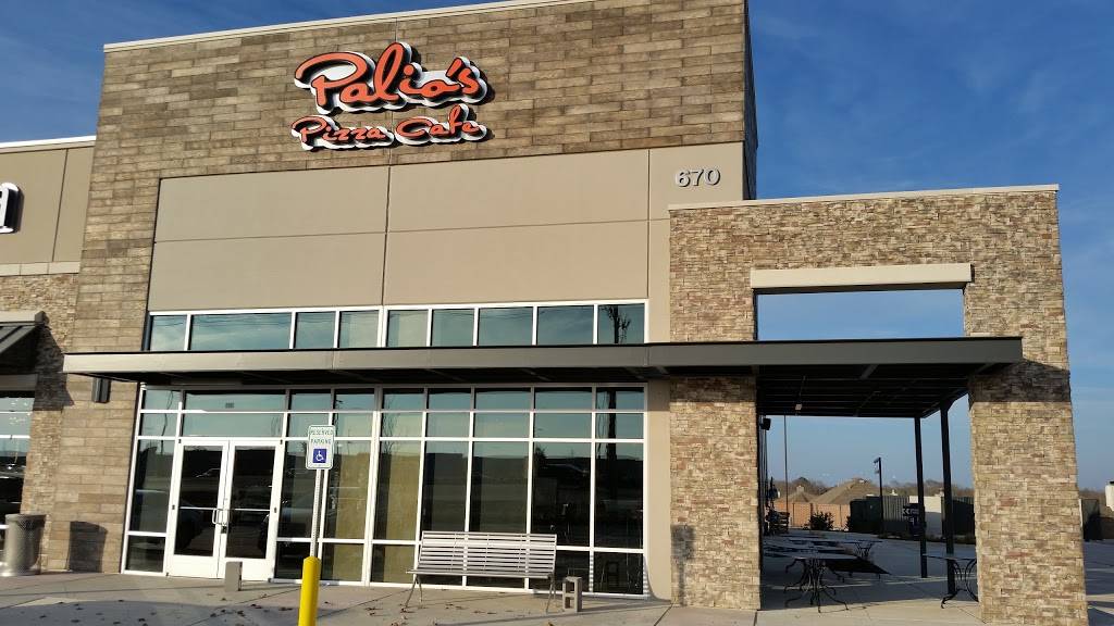 Palio’s Pizza Cafe | restaurant | 670 W Princeton Dr, Princeton, TX 75407, USA | 4693783637 OR +1 469-378-3637