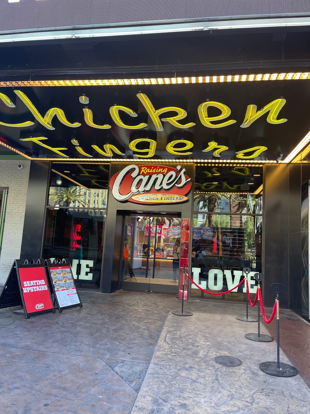 Raising Cane's Chicken Fingers 3535 W Tropicana Ave, Las Vegas, NV