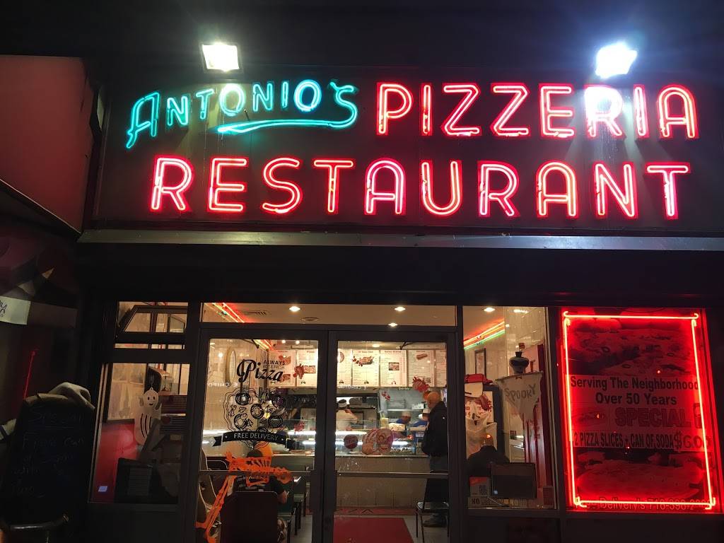 Antonios Pizzeria & Restaurant | meal delivery | 318 Flatbush Ave, Brooklyn, NY 11217, USA | 7183982300 OR +1 718-398-2300