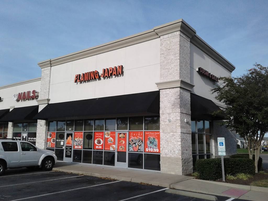 Flaming Japan | 3645 Buckner Blvd#109, Virginia Beach, VA 23453, USA