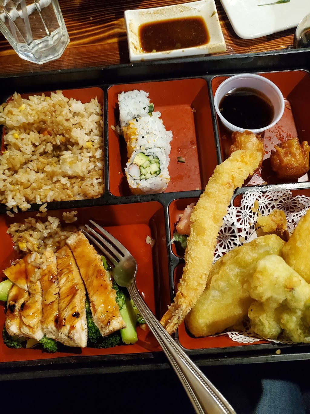Hayashi Japanese Steakhouse Restaurant 4400 N Big Spring St STE 53