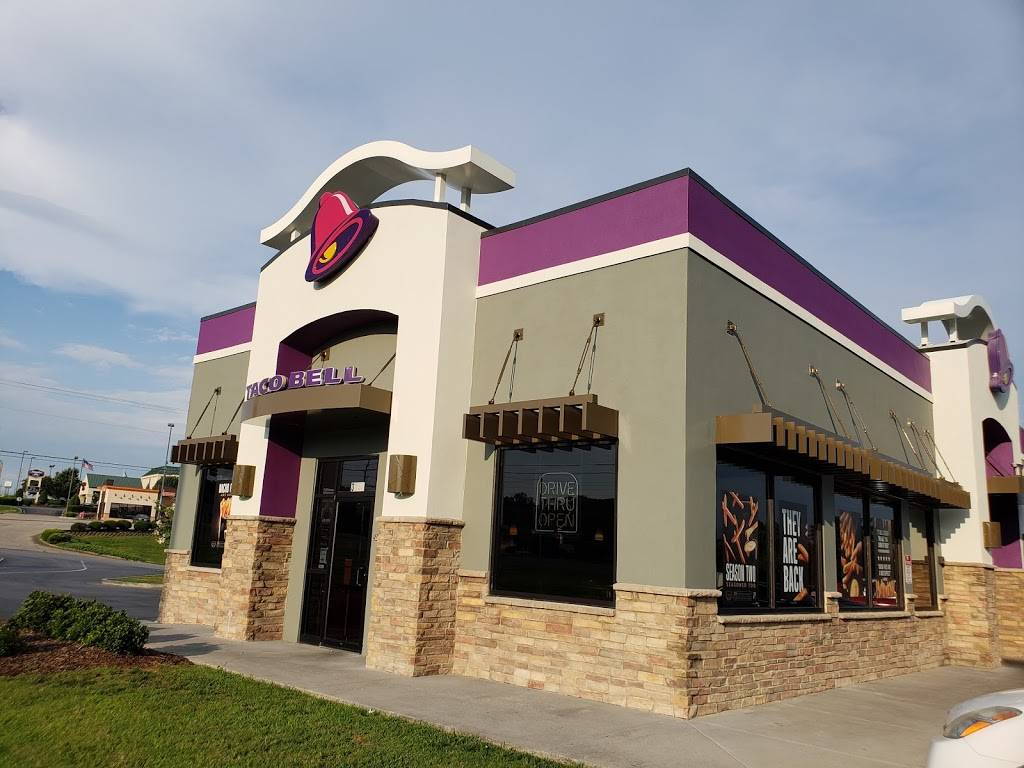 Taco Bell | meal takeaway | 3050 E W Andrew Johnson Hwy, Greeneville, TN 37745, USA | 4236386530 OR +1 423-638-6530