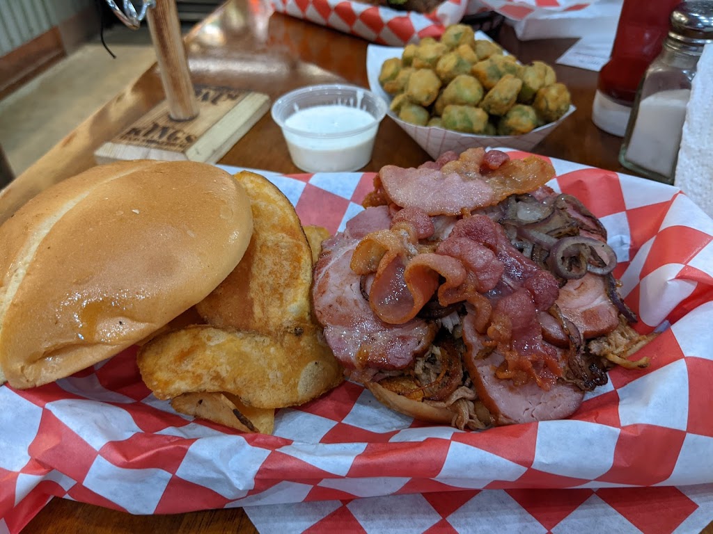 Kings Texas Smokehouse | restaurant | 1029 TX-55, Camp Wood, TX 78833, USA | 8305974242 OR +1 830-597-4242