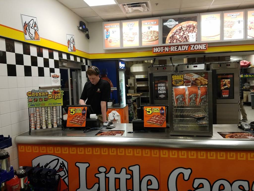 Little Caesars Pizza | meal delivery | 1100 S Main St, Heber City, UT 84032, USA | 4356579513 OR +1 435-657-9513