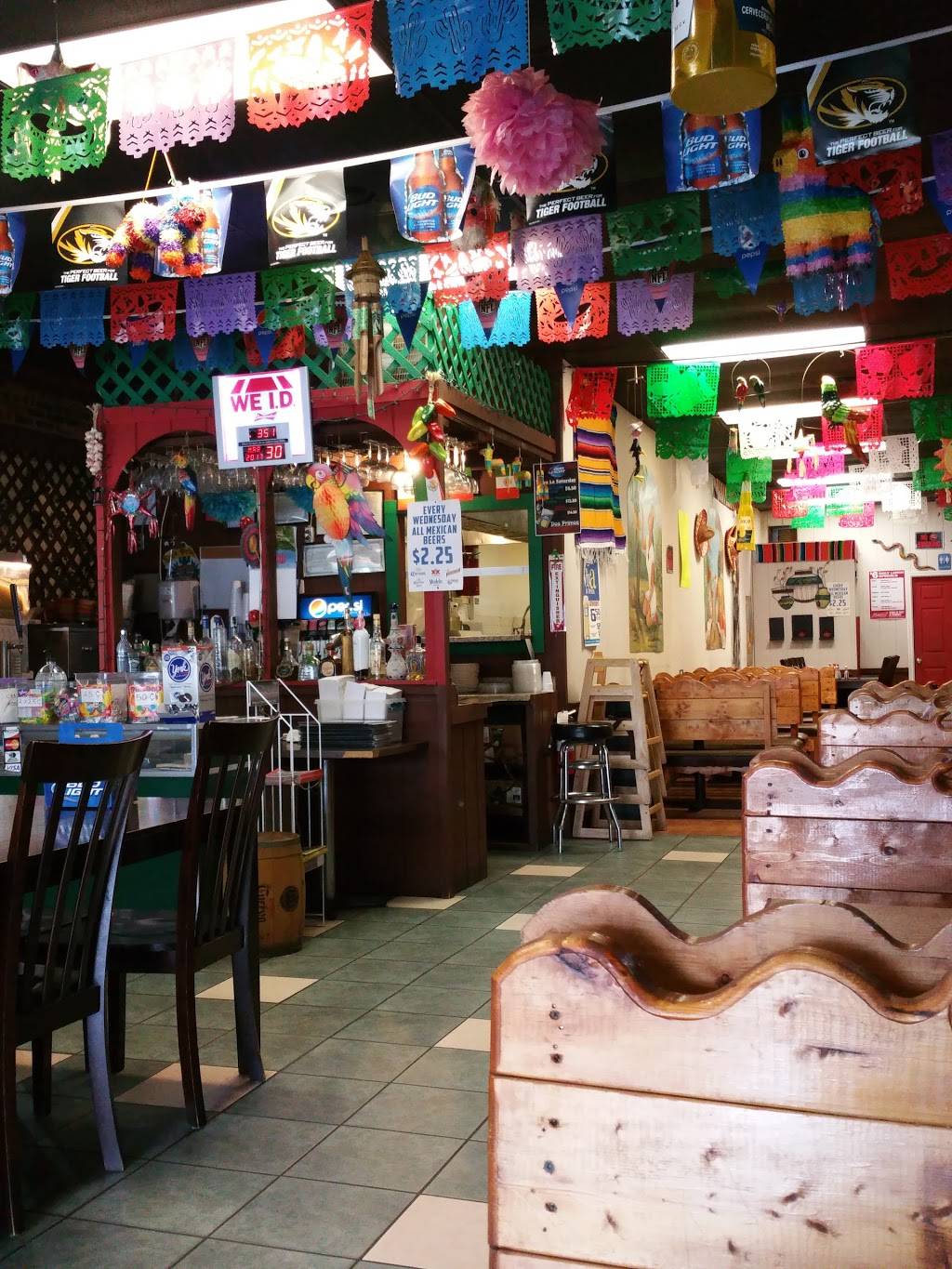Dos Primos Restaurant | restaurant | 209 N Sturgeon St, Montgomery City, MO 63361, USA | 5735643441 OR +1 573-564-3441