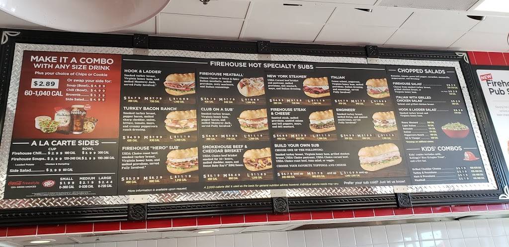 Firehouse Subs | meal delivery | 1610 Foothill Blvd, La Verne, CA 91750, USA | 9093928001 OR +1 909-392-8001