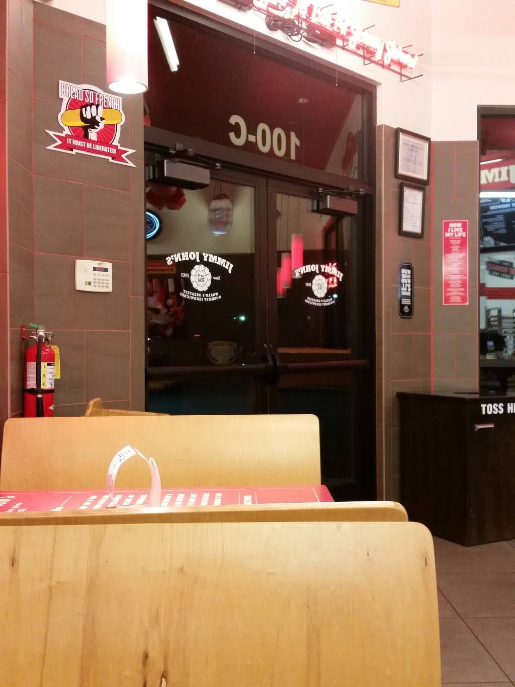 Jimmy Johns | meal delivery | 100 N Maguire St Ste. C, Warrensburg, MO 64093, USA | 6607478000 OR +1 660-747-8000