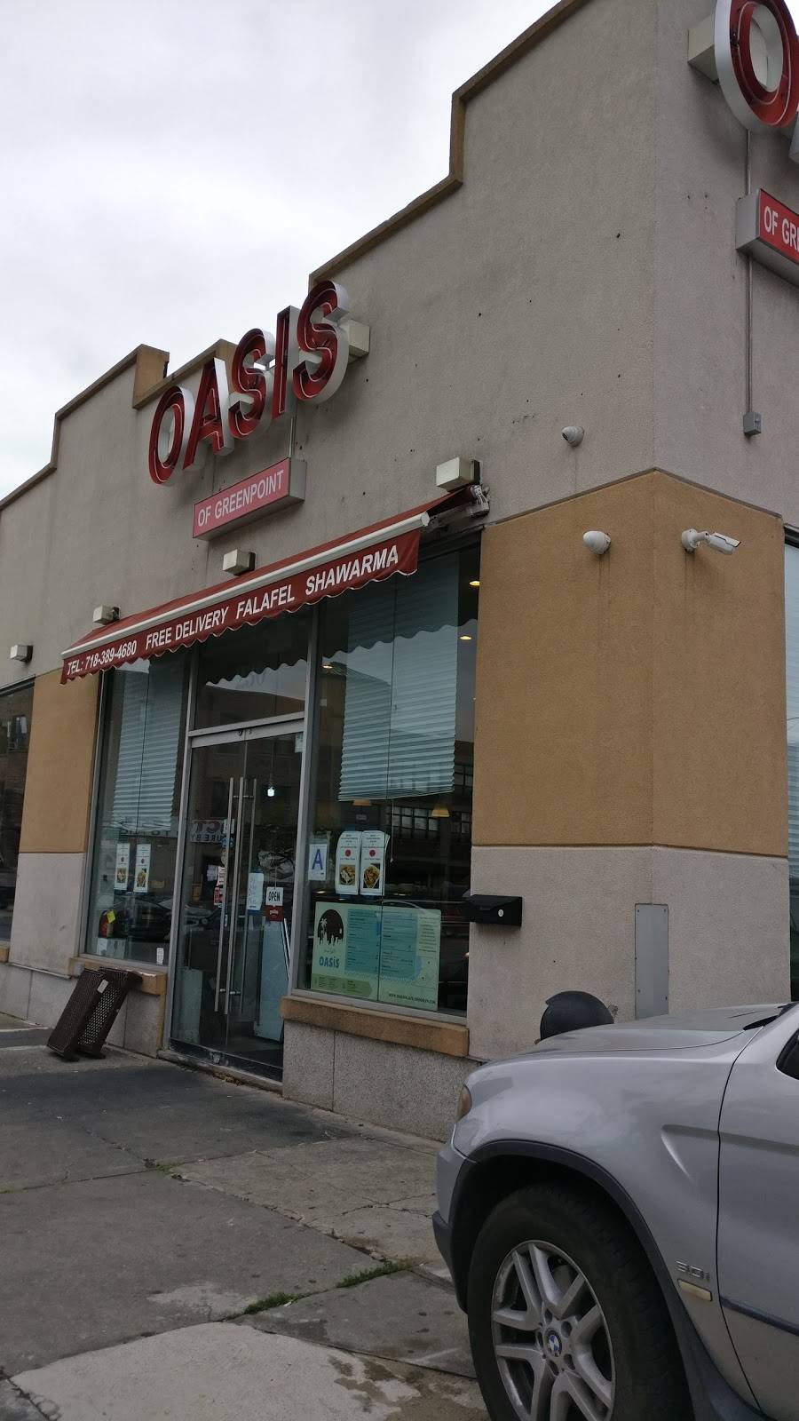 Oasis | restaurant | 230 Calyer St, Brooklyn, NY 11222, USA | 7183894680 OR +1 718-389-4680