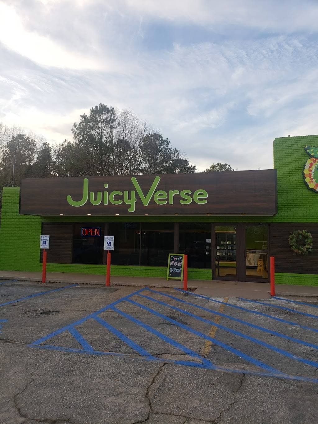 Juicyverse Restaurant 3026 E Main St Ext Spartanburg Sc 29307 Usa