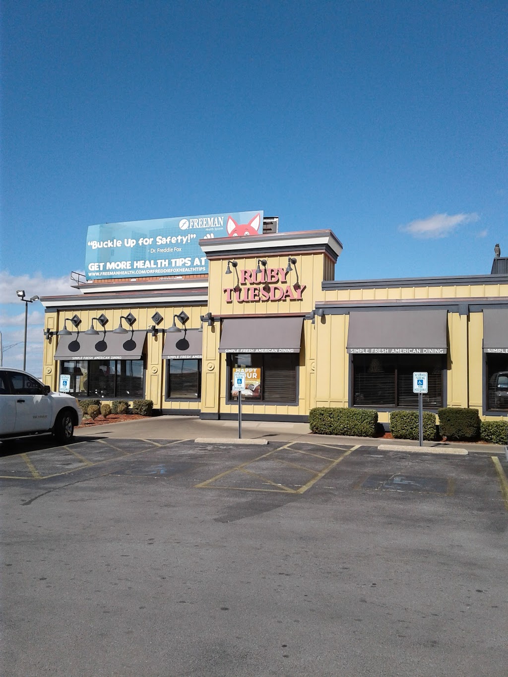 Ruby Tuesday | restaurant | 3231 S Rangeline Rd, Joplin, MO 64804, USA | 4176269656 OR +1 417-626-9656