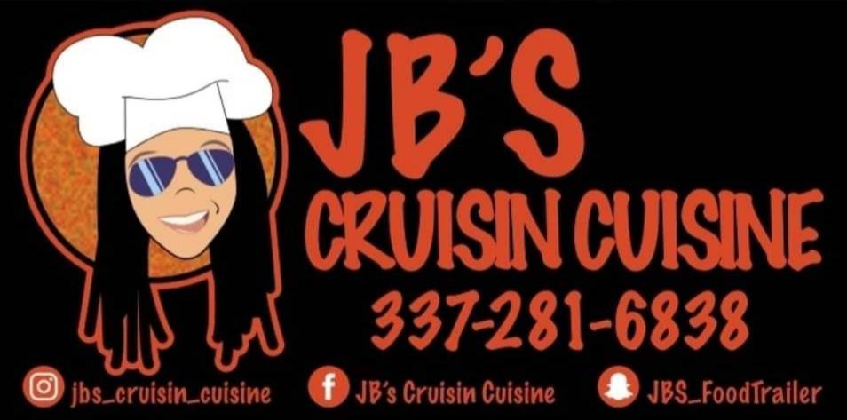 JBs Cruisin Cuisine | restaurant | 2201 Moss St, Lafayette, LA 70501, USA | 3372816838 OR +1 337-281-6838
