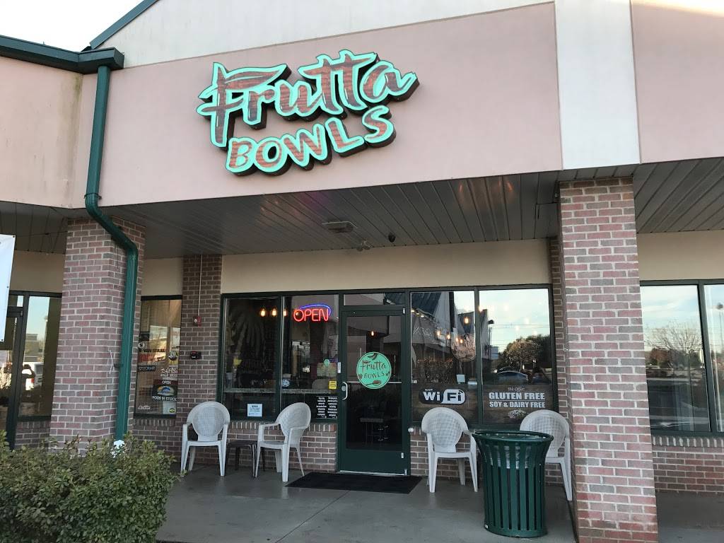 Frutta Bowls Robbinsville Restaurant 3817 Crosswicks Hamilton