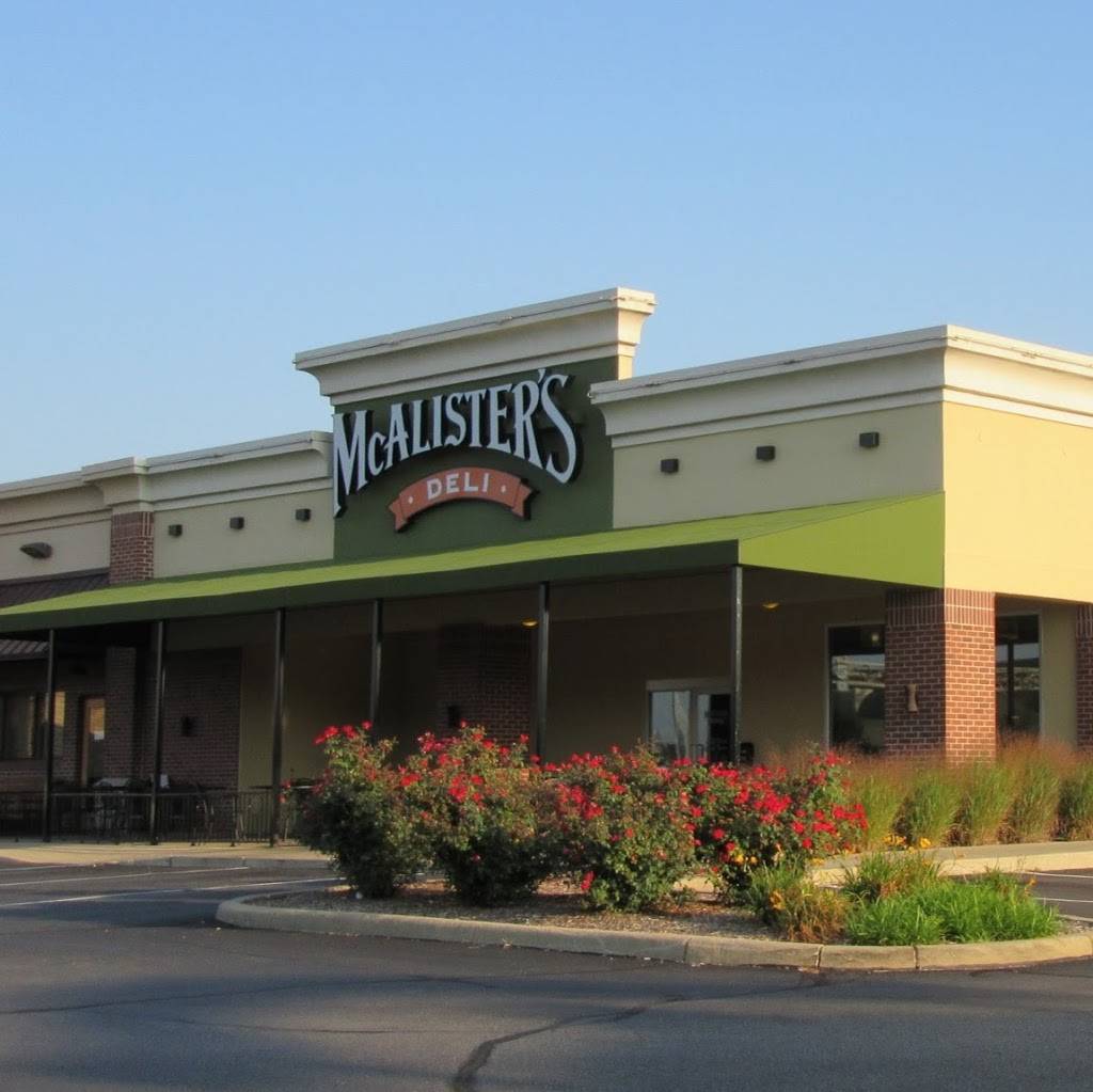 McAlister's Deli Restaurant 9140 Rockville Rd, Indianapolis, IN