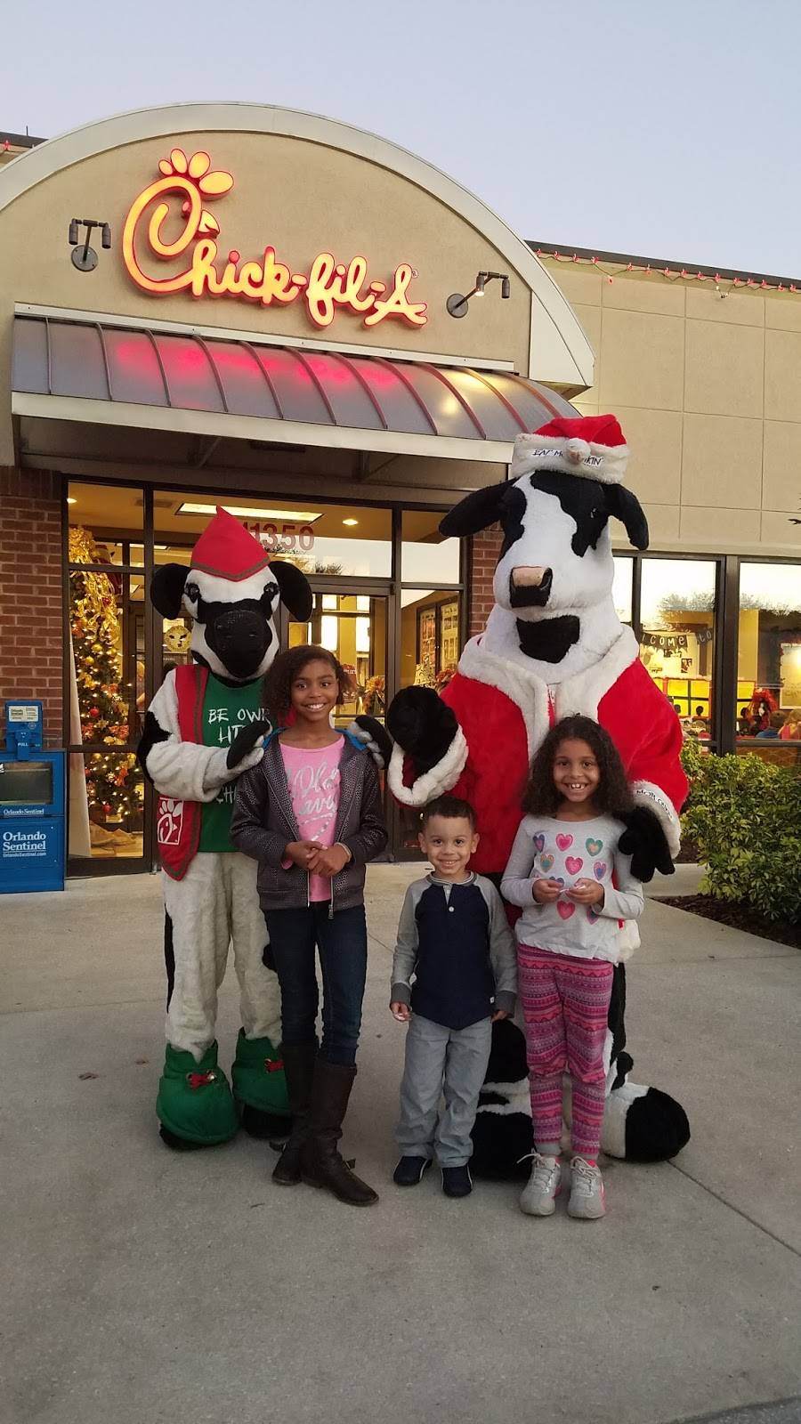 Chick-fil-A | 11350 University Blvd, Orlando, FL 32817, USA