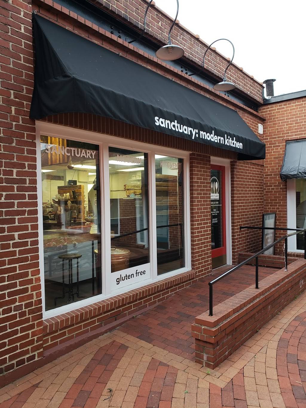Sanctuary: Modern Kitchen | restaurant | 16A N East St, Frederick, MD 21701, USA | 2404150592 OR +1 240-415-0592