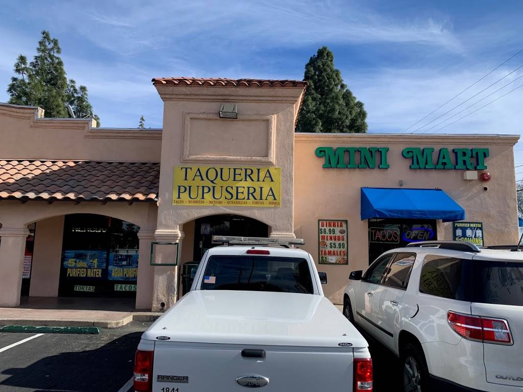 Mini Mart Taqueria Pupuseria | 16312 Arrow Blvd STE A, Fontana, CA