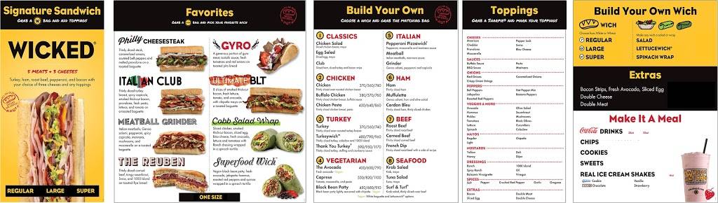 Which Wich Superior Sandwiches | restaurant | 3303 Williams Dr #1050, Georgetown, TX 78628, USA | 5128688118 OR +1 512-868-8118