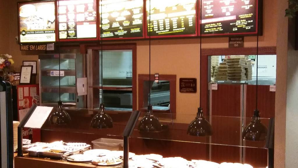 Godfathers Pizza | meal delivery | 5402 NE Antioch Rd, Kansas City, MO 64119, USA | 8164543200 OR +1 816-454-3200