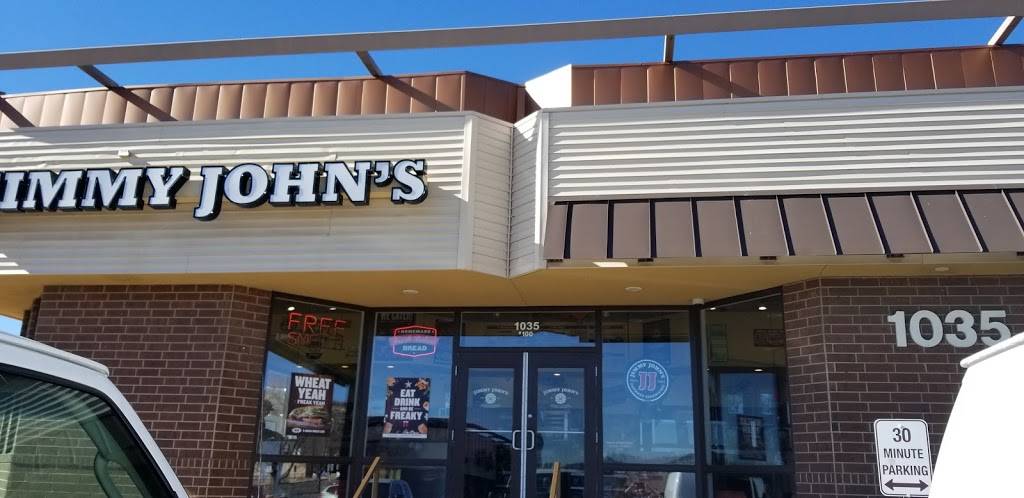 Jimmy John S Meal Delivery 1035 Garden Of The Gods Rd
