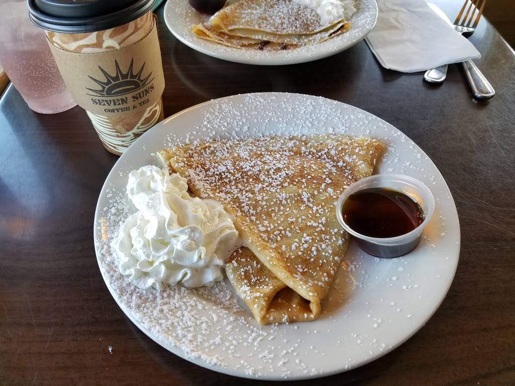 Seven Suns Coffee & Tea | cafe | 21 Railroad Ave, Wolfeboro, NH 03894, USA | 6035151010 OR +1 603-515-1010