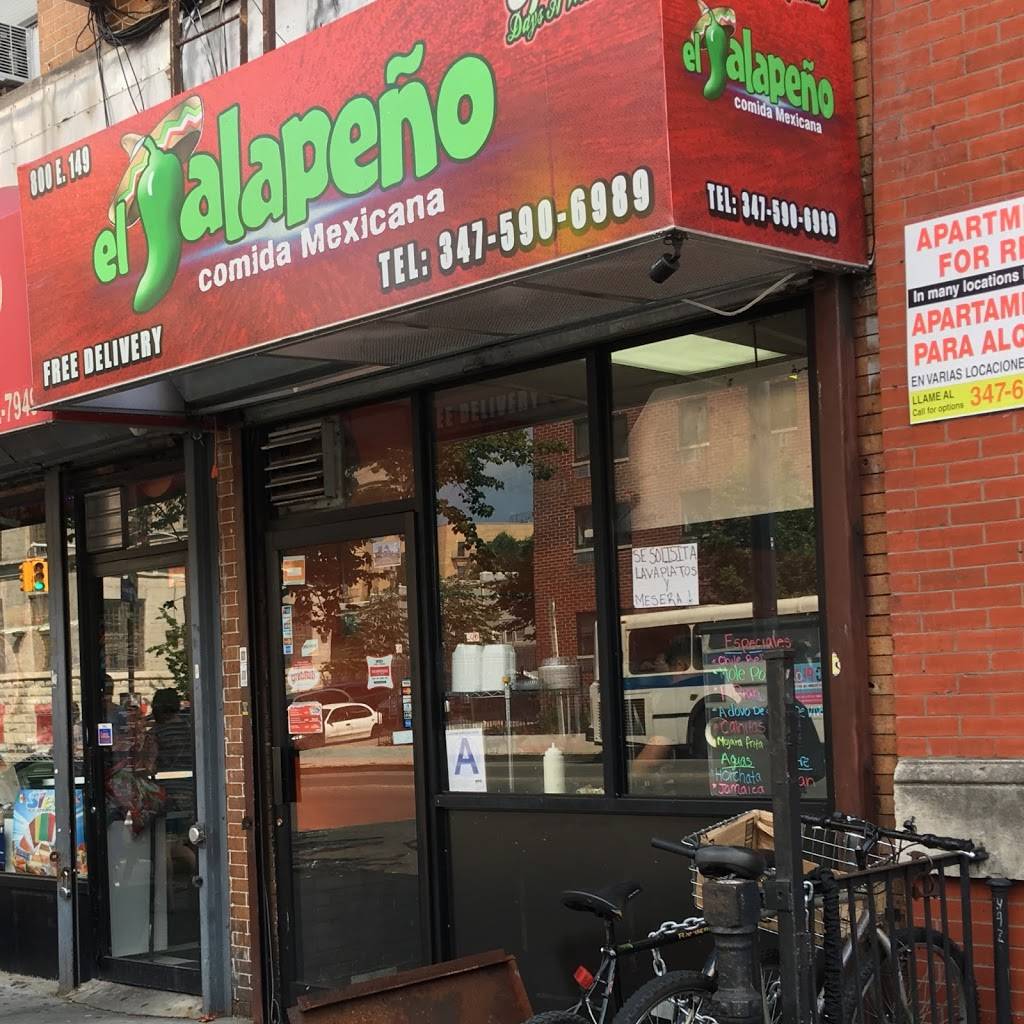 El Jalapenos Restaurant 800 E 149th St, Bronx, NY 10455, USA
