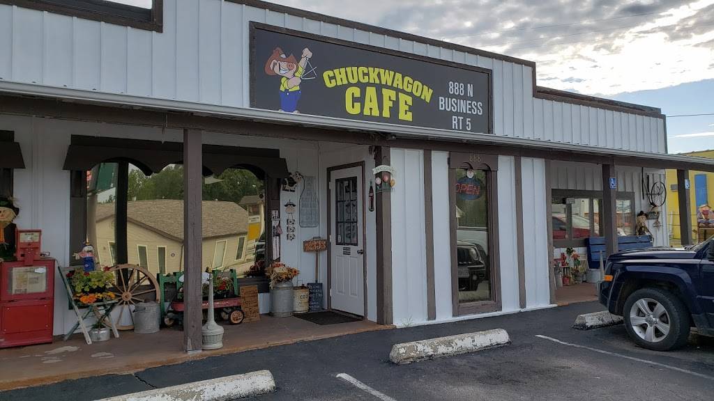 Chuckwagon | restaurant | 888 N Business Route 5, Camdenton, MO 65020, USA | 5733465050 OR +1 573-346-5050