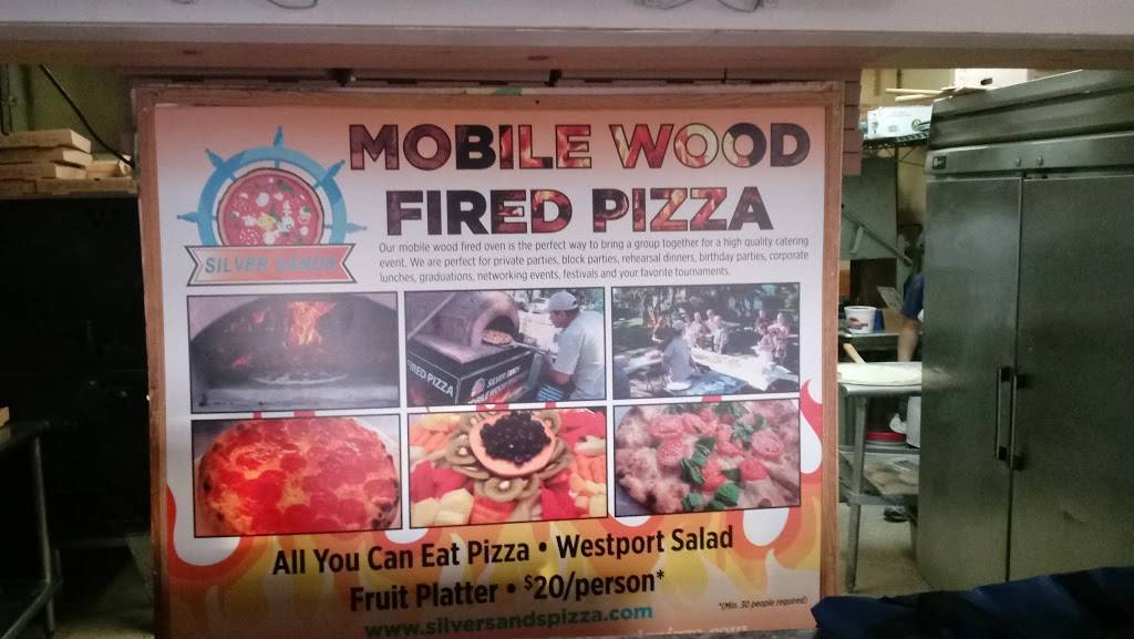 Silver Sands Pizza | restaurant | 415 Boston Post Rd, Milford, CT 06460, USA | 2038820220 OR +1 203-882-0220