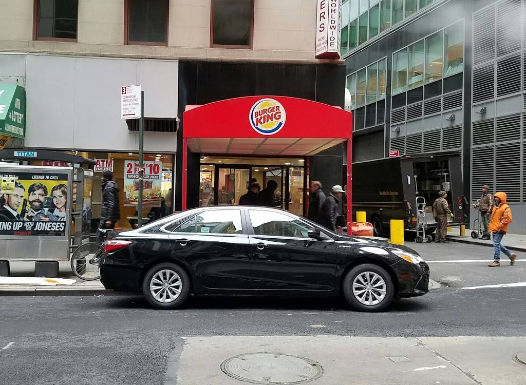 Burger King | restaurant | 16 Beaver St, New York, NY 10004, USA | 2124831051 OR +1 212-483-1051