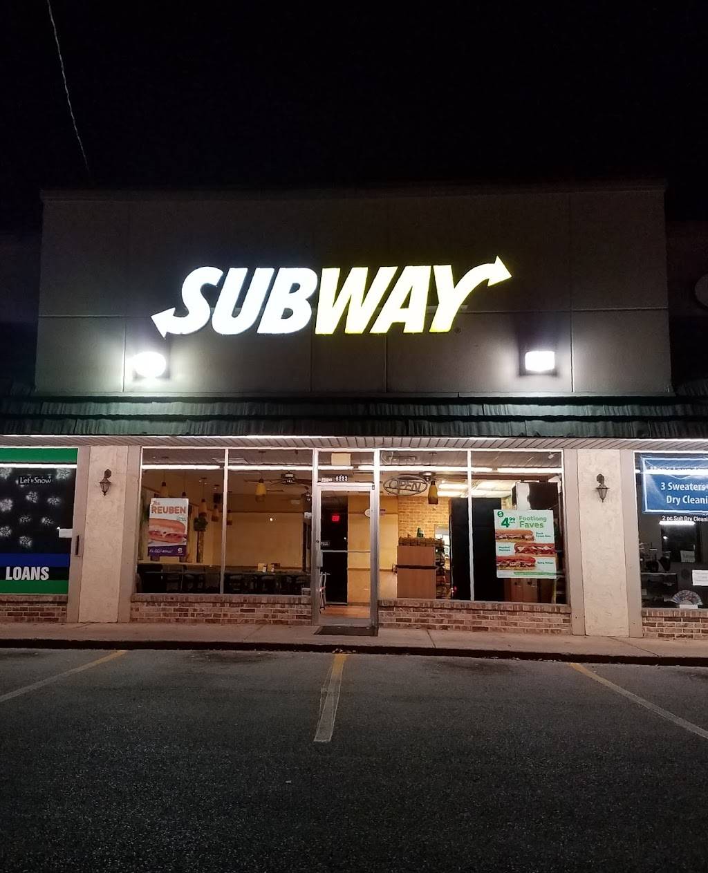 Subway | restaurant | 6223 N Meridian Ave, Oklahoma City, OK 73112, USA | 4057738103 OR +1 405-773-8103