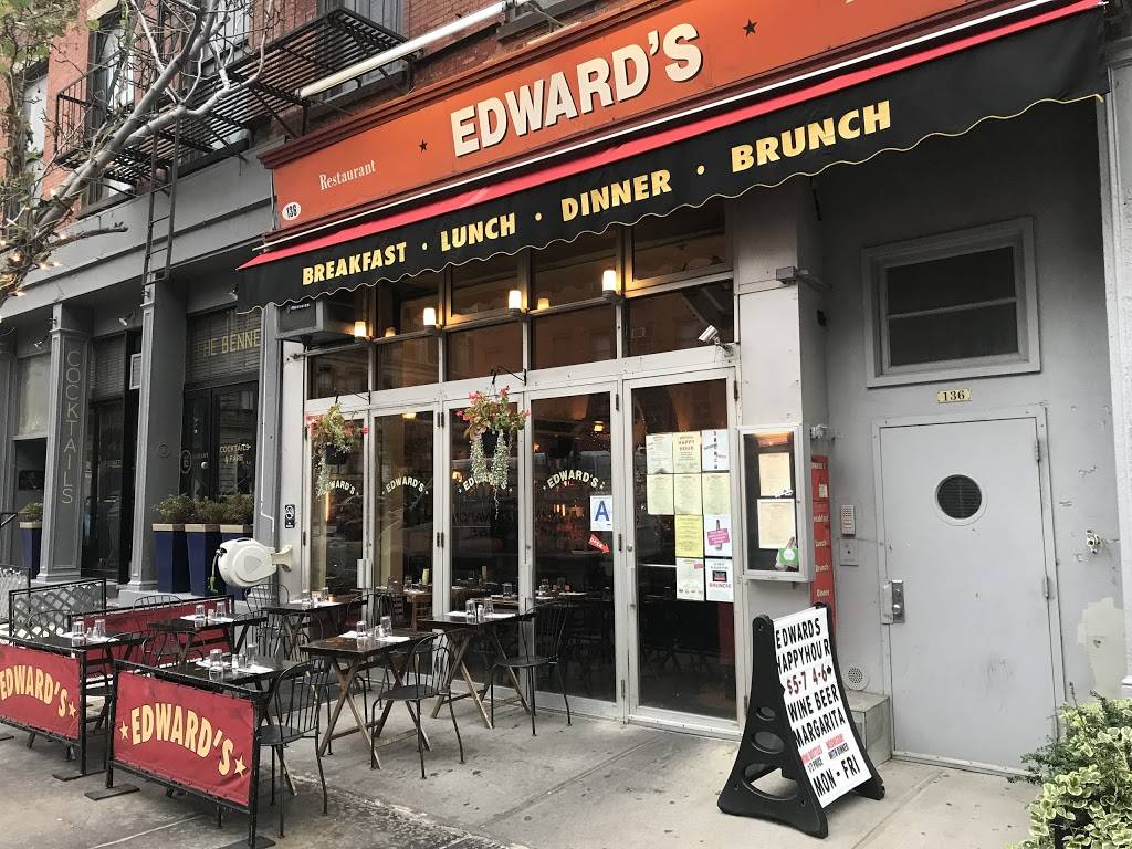 Edwards | restaurant | 136 W Broadway, New York, NY 10013, USA | 2122336436 OR +1 212-233-6436
