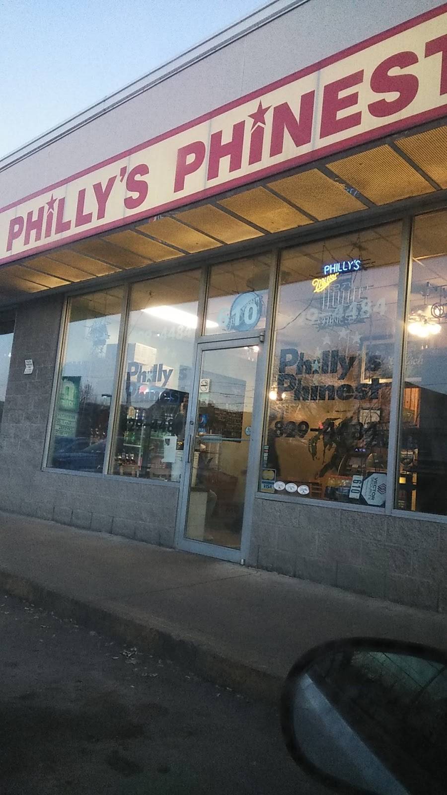 Phillys Phinest | restaurant | 610 Carey Ave, Wilkes-Barre, PA 18702, USA | 5708294484 OR +1 570-829-4484
