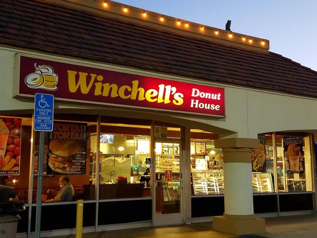 Winchell's Donut House Cafe 1128 S Hacienda Blvd, Hacienda Heights
