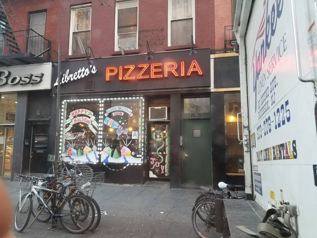 Librettos Pizza | restaurant | 546 3rd Ave, New York, NY 10016, USA | 2122136445 OR +1 212-213-6445