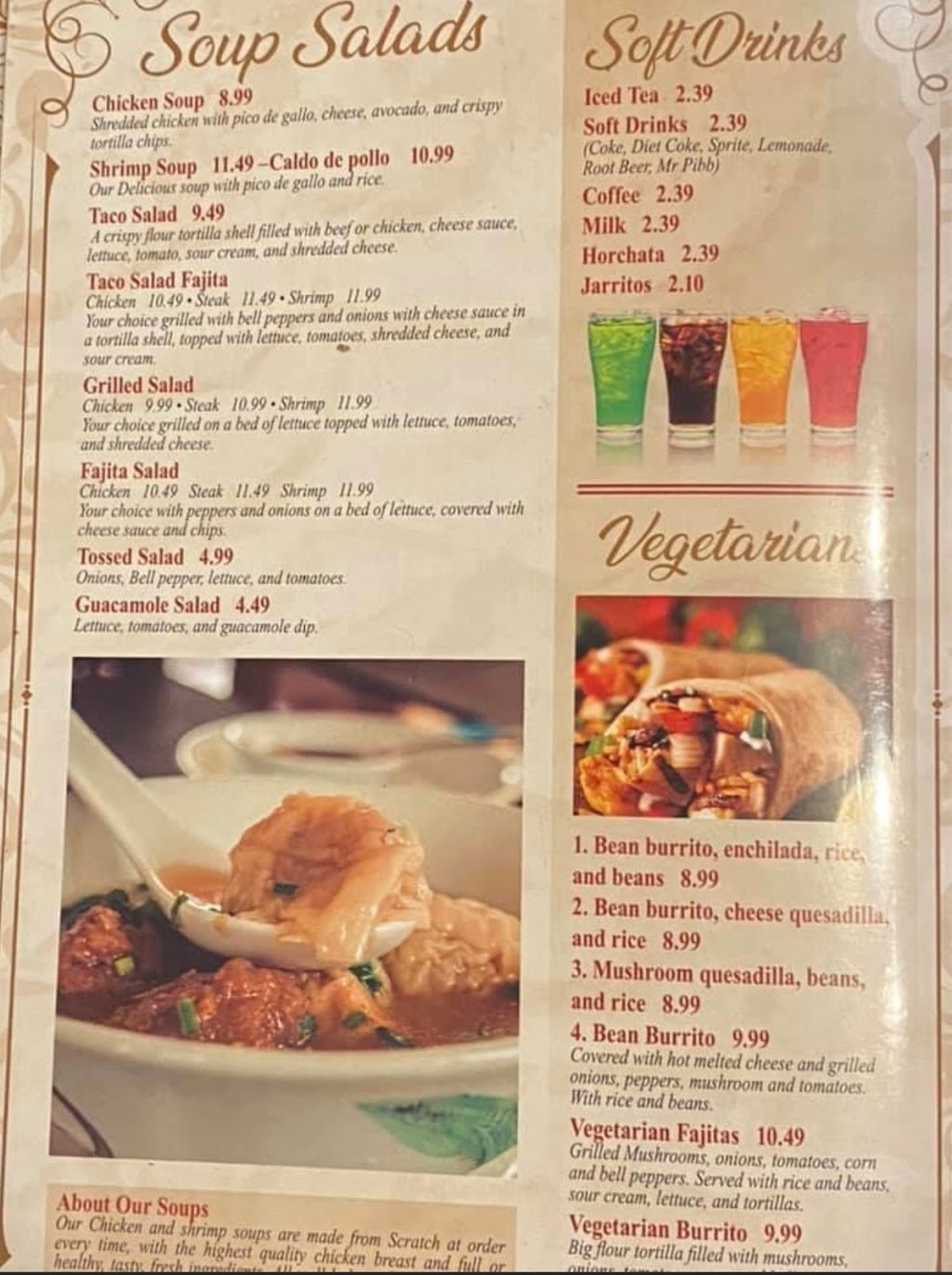 Del Sol Mexican Restaurant | restaurant | 212 N 16th Ave, Laurel, MS 39440, USA | 6017787138 OR +1 601-778-7138