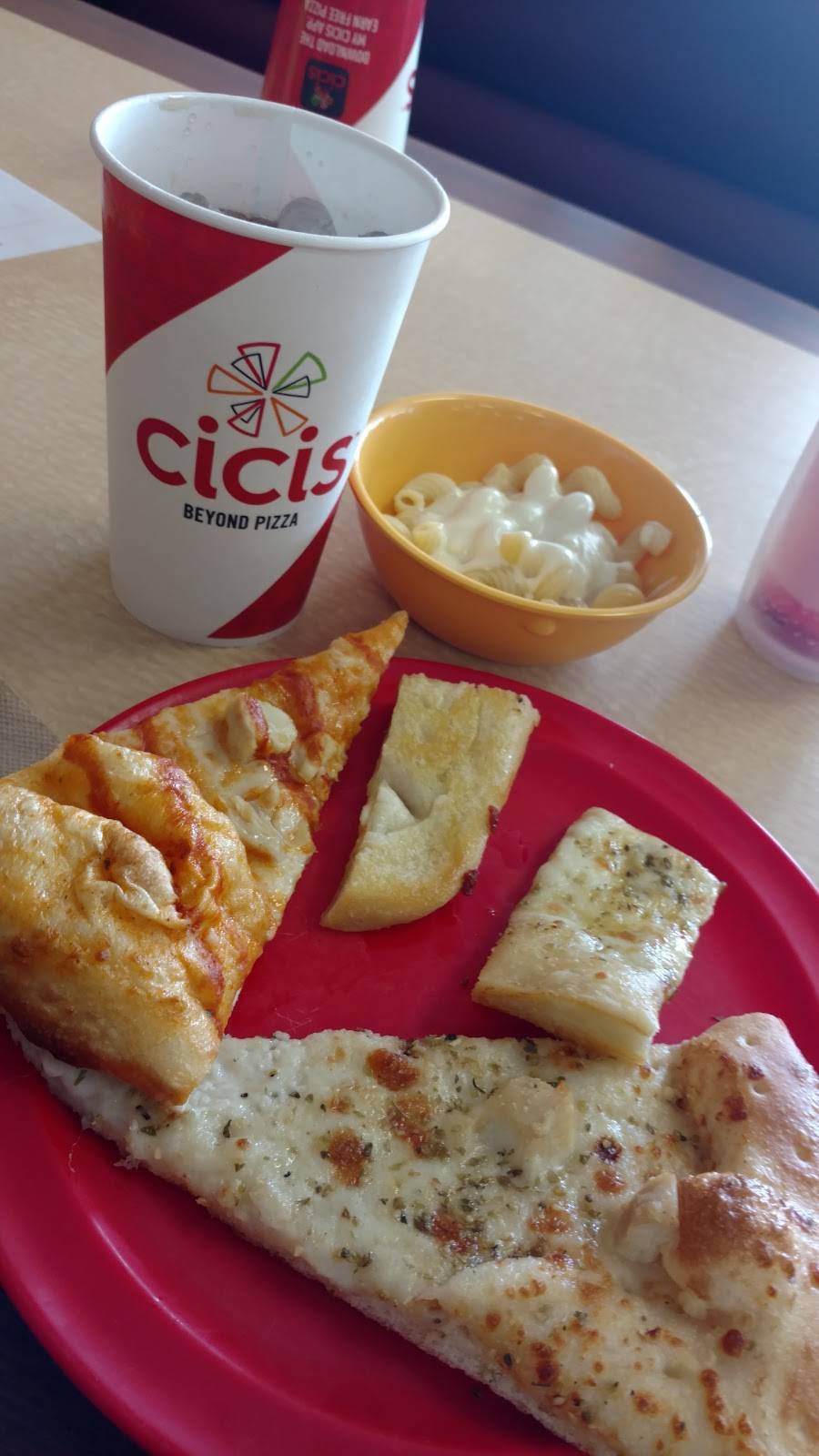 CiCis Pizza | meal takeaway | 5695 Kyle Pkwy #400, Kyle, TX 78640, USA | 5122681919 OR +1 512-268-1919
