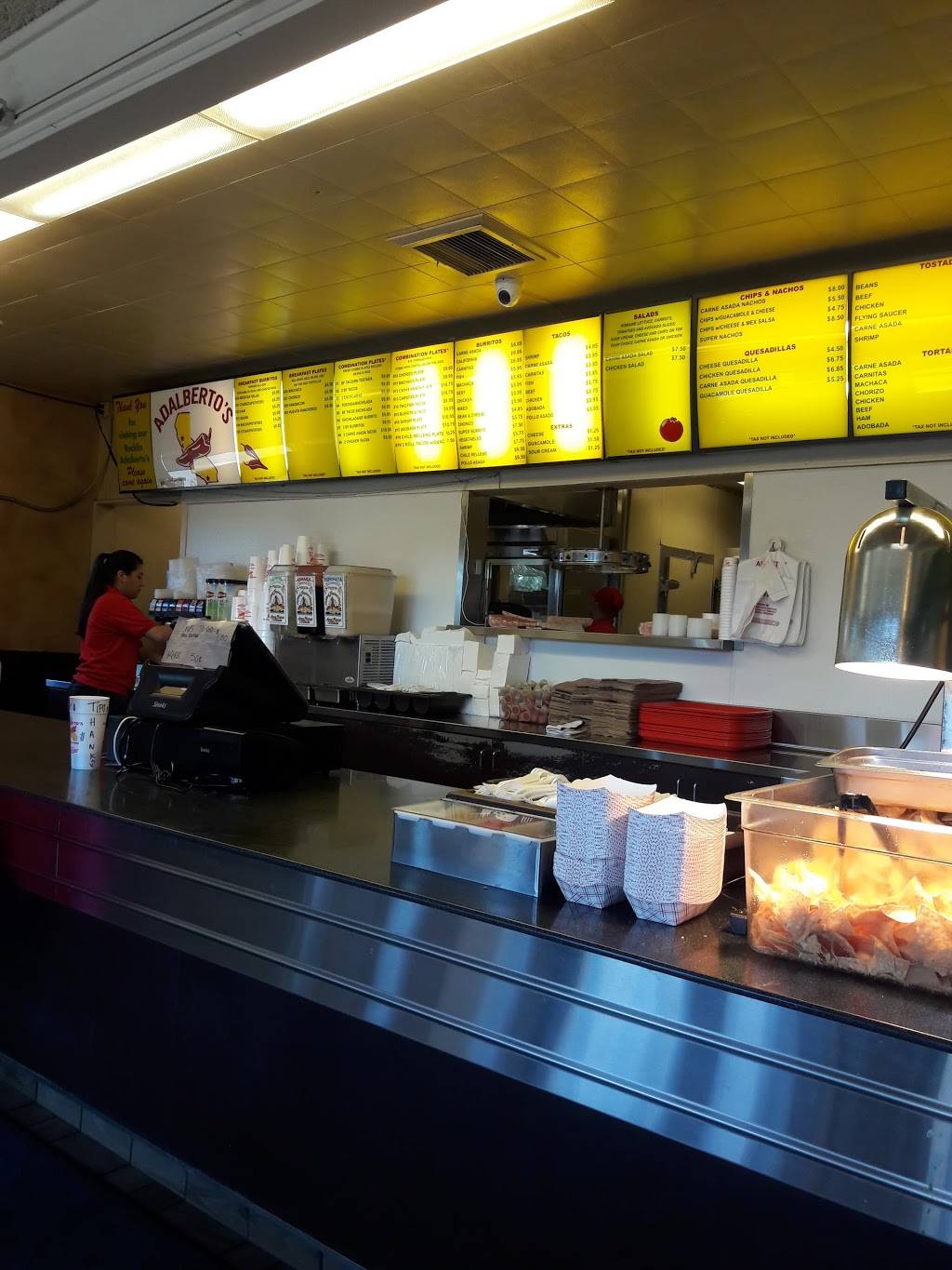 Adalbertos Mexican Food Restaurant | restaurant | 4845 Granite Dr, Rocklin, CA 95677, USA | 9166329943 OR +1 916-632-9943