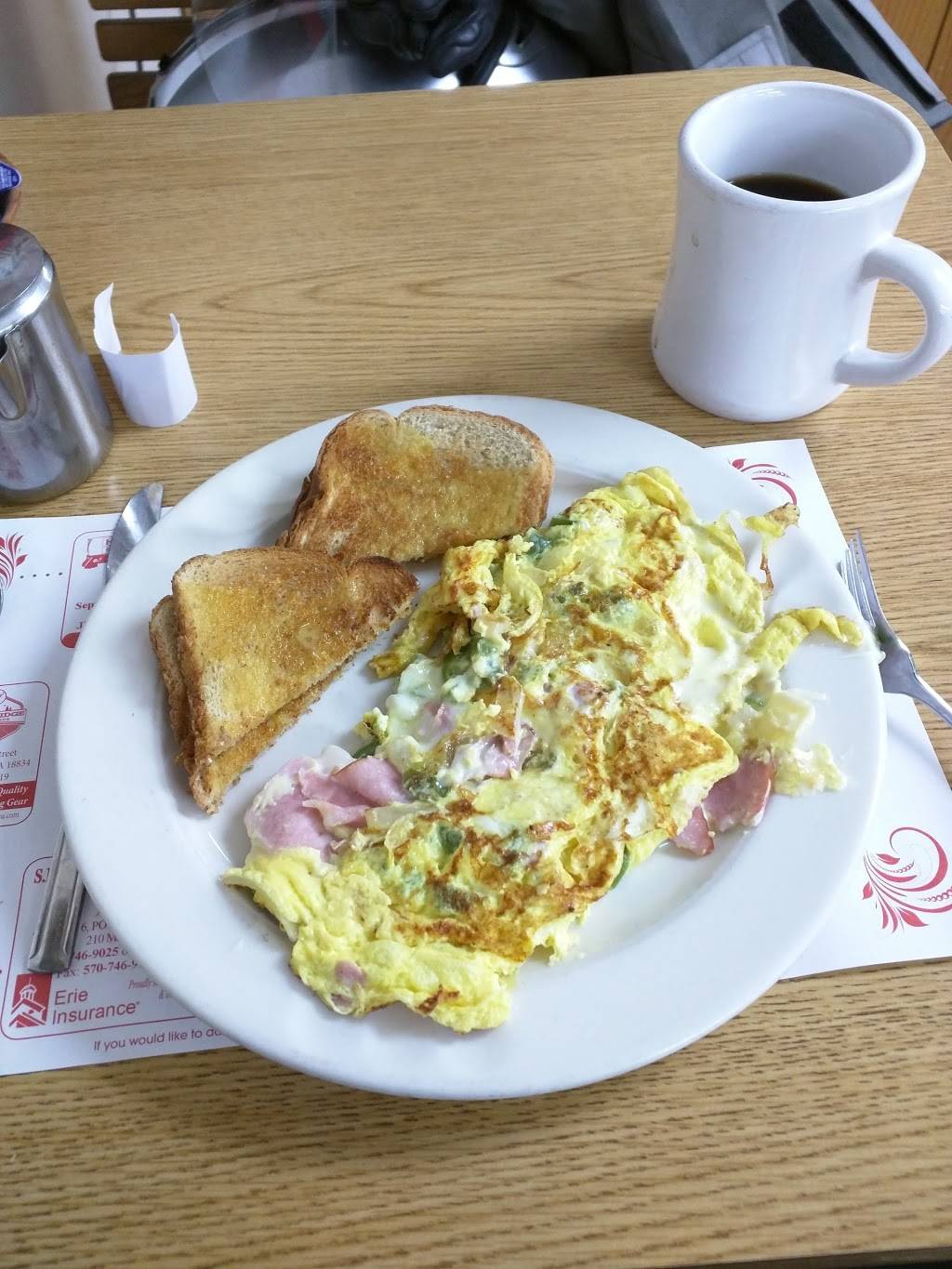 Cindys Cafe | cafe | 253 Jackson St, New Milford, PA 18834, USA | 5704652125 OR +1 570-465-2125