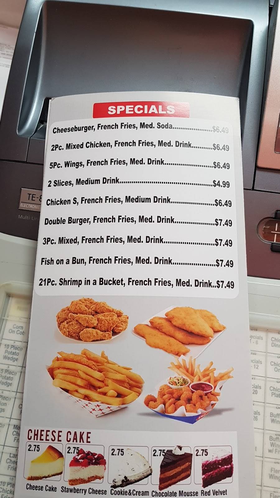 US Fried Chicken | restaurant | 1453 E New York Ave, Brooklyn, NY 11212, USA | 7184840976 OR +1 718-484-0976