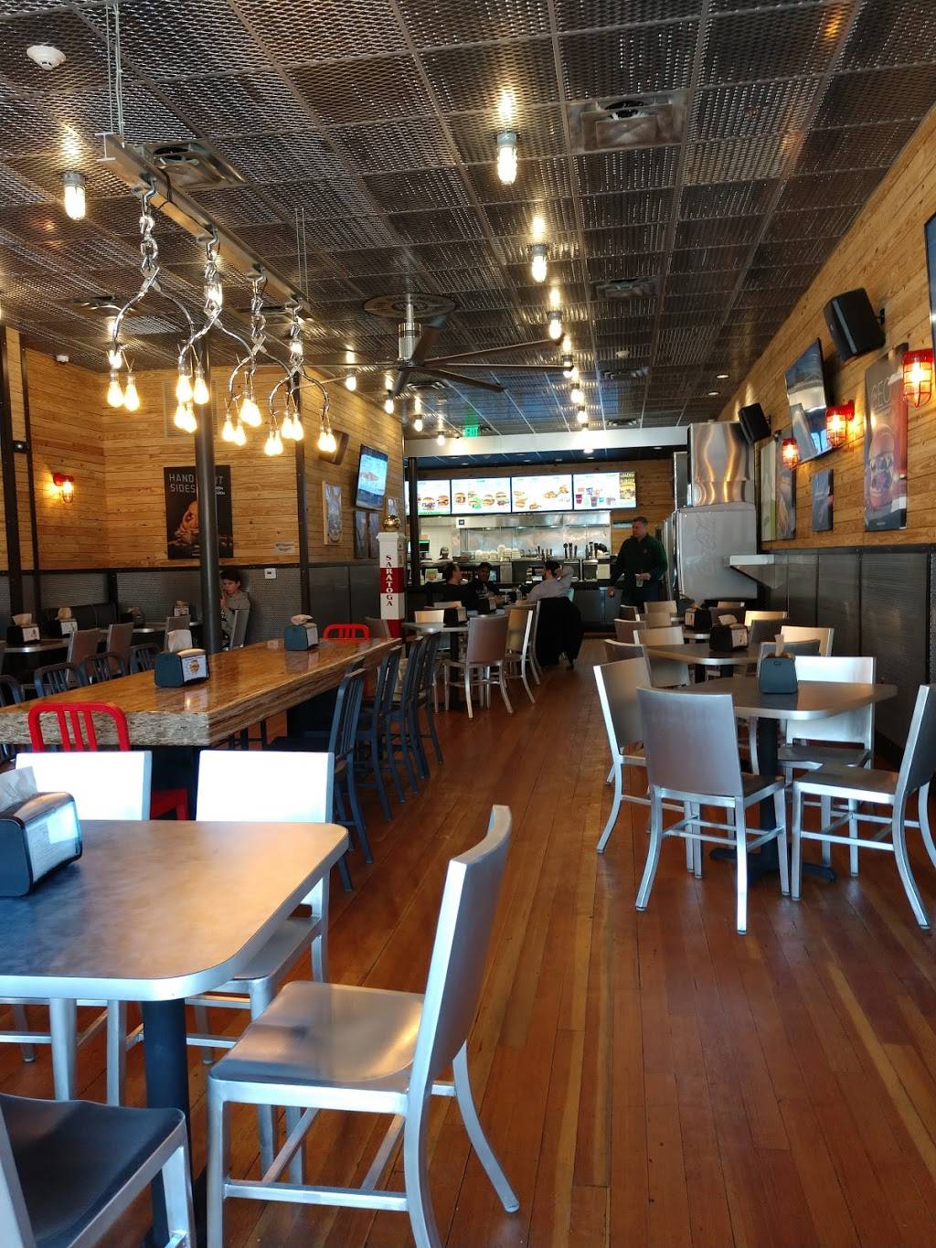 BurgerFi - Restaurant | 460 Broadway, Saratoga Springs, NY 12866, USA