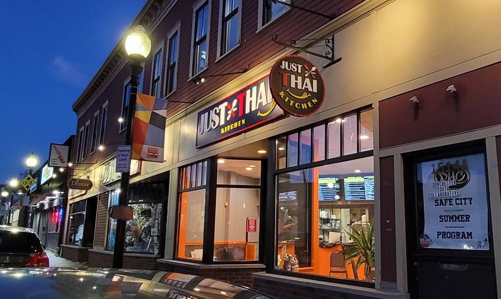 Just Thai Kitchen 1512A Dorchester Ave, Dorchester, MA 02122, USA