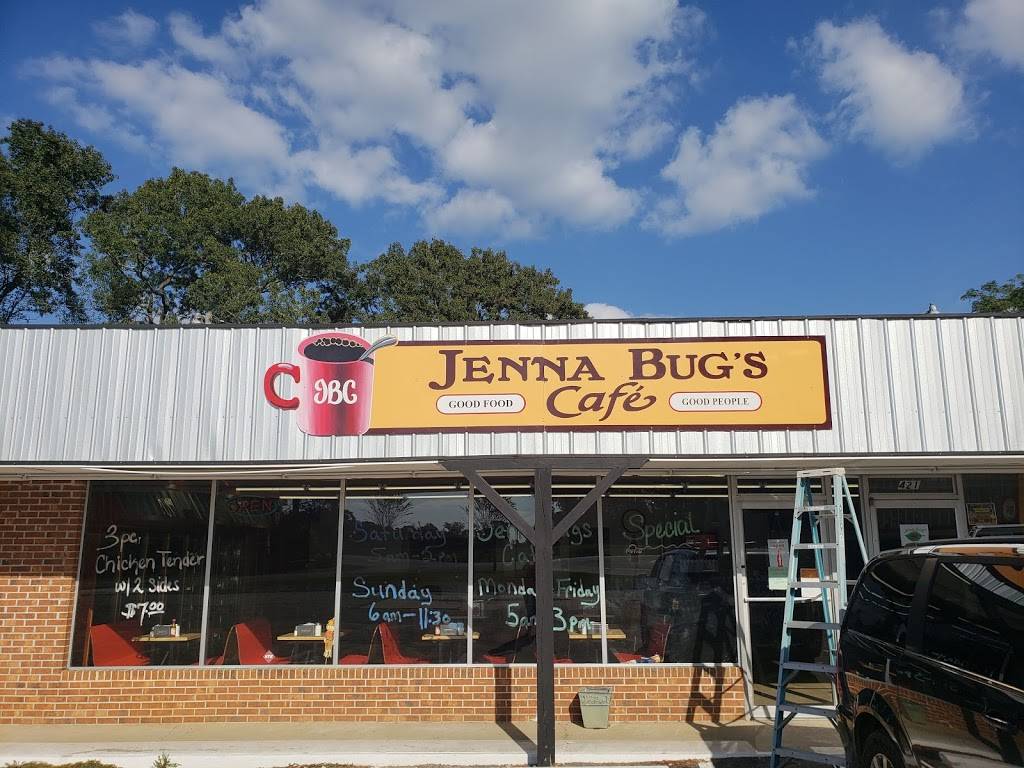 JennaBugs Cafe 421 W Elizabeth St, Clinton, NC 28328, USA