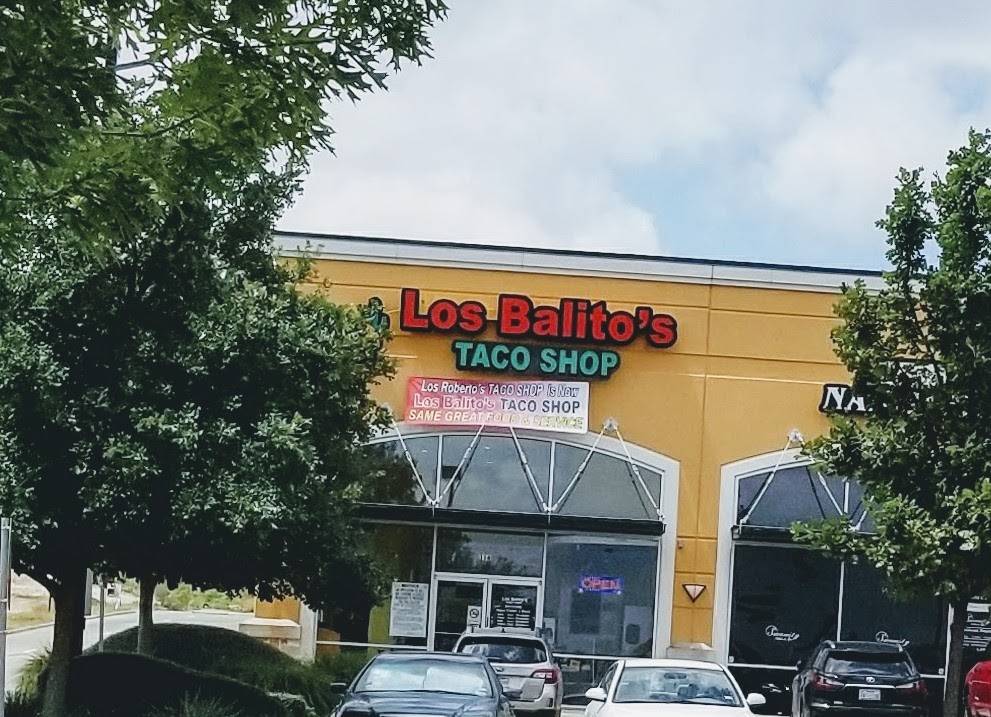 Los Balito S Taco Shop Alamo Ranch Restaurant 5630 W Loop