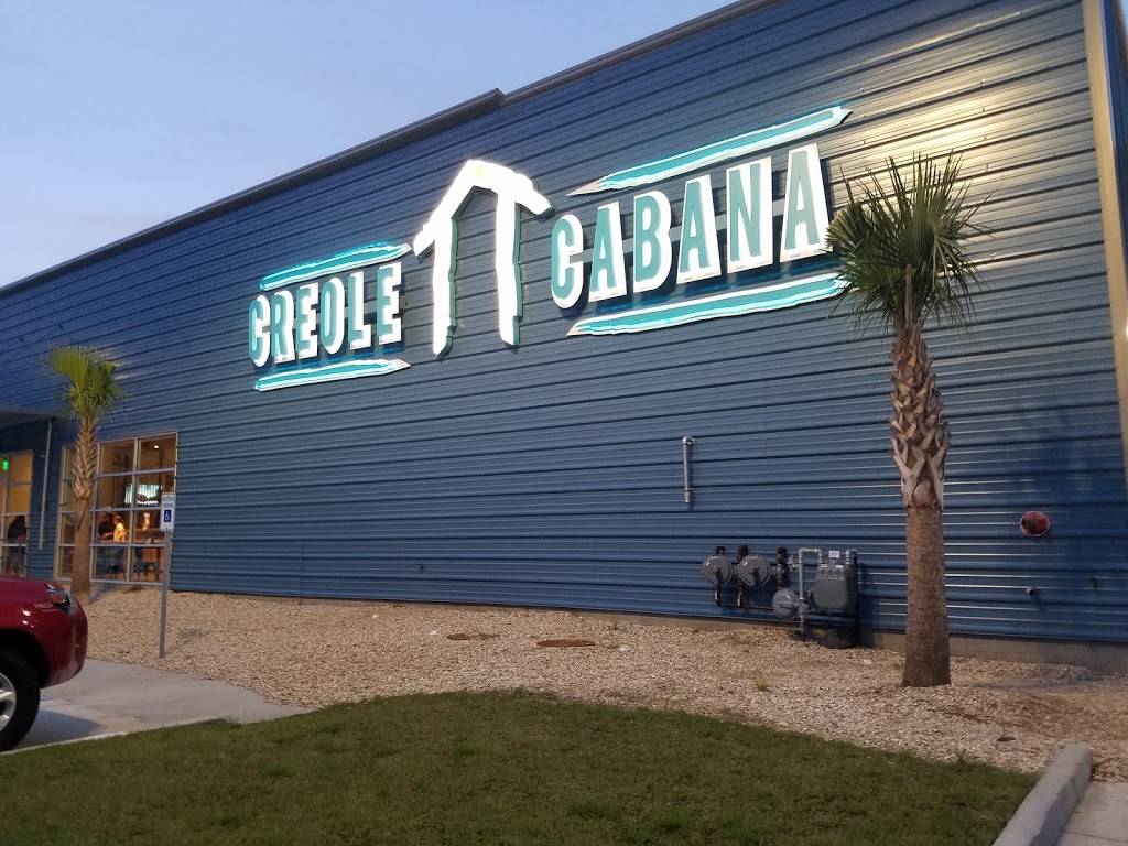 Creole Cabana | restaurant | 7477 Burbank Dr, Baton Rouge, LA 70820, USA | 2259645307 OR +1 225-964-5307