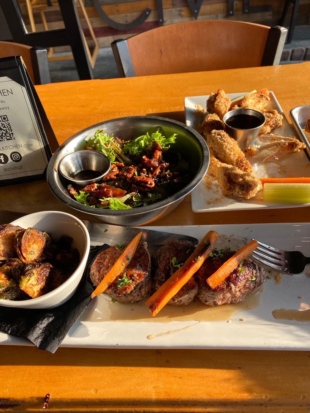 Civil Kitchen | restaurant | 107 Park Central Square, Springfield, MO 65806, USA | 4175018456 OR +1 417-501-8456