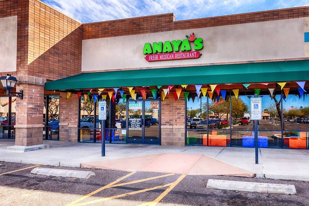 Anaya's Restaurant 5830 W Thunderbird Rd, Glendale, AZ 85306, USA