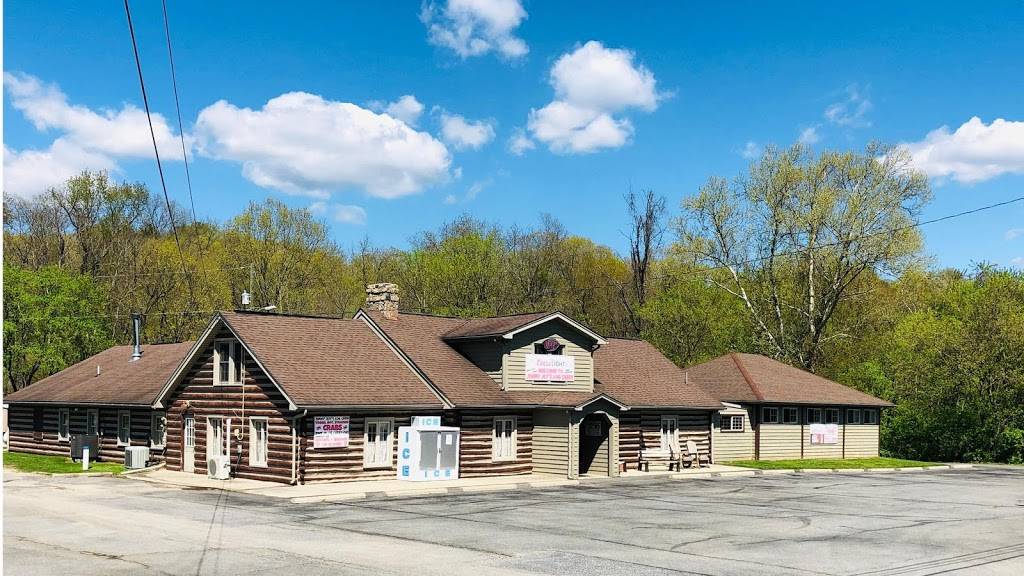 Jimmy Joy S Log Cabin Inn Restaurant 7536 Millstone Rd